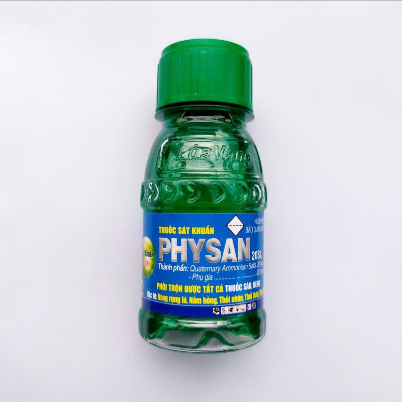 Physan sát khuẩn chai 100ml phân bón Bình Tiên