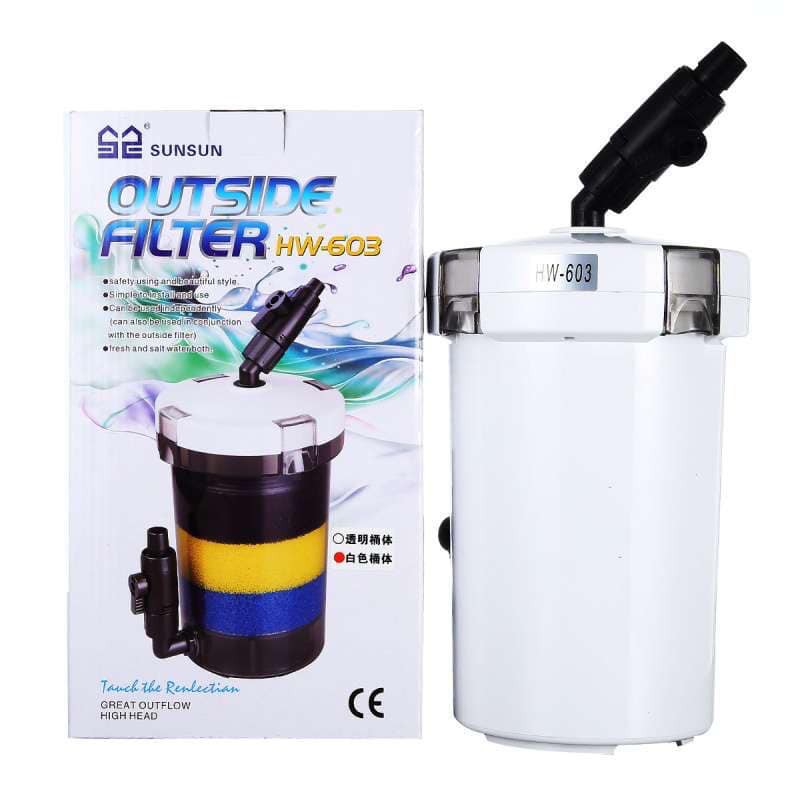 Lọc Phụ SunSun HW-603 và HW-604