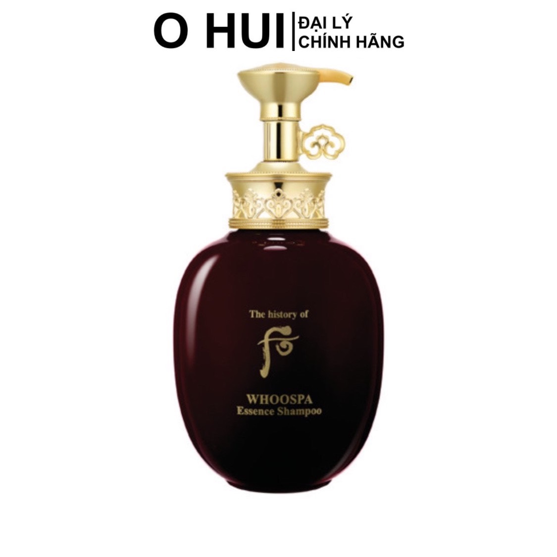 [HCM]Dầu gội Đông Y Whoo Spa Essence Shampoo 350ml chăm sóc da đầu, phục hồi tóc hư tổn, ngăn ngừa rụng tóc gãy ngọn, giảm gàu