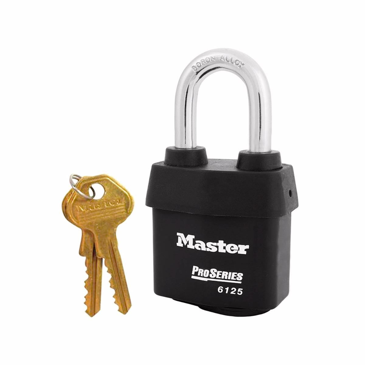 Khóa Master Lock 61254key Proseries - 60mm (4 chìa)