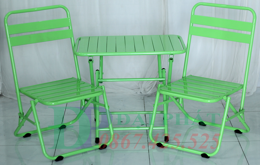Bàn cafe la xếp gọn DP05
