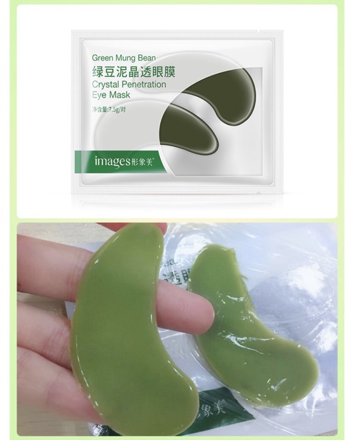 Mặt nạ dưỡng da vùng mắt Images Senabeauty