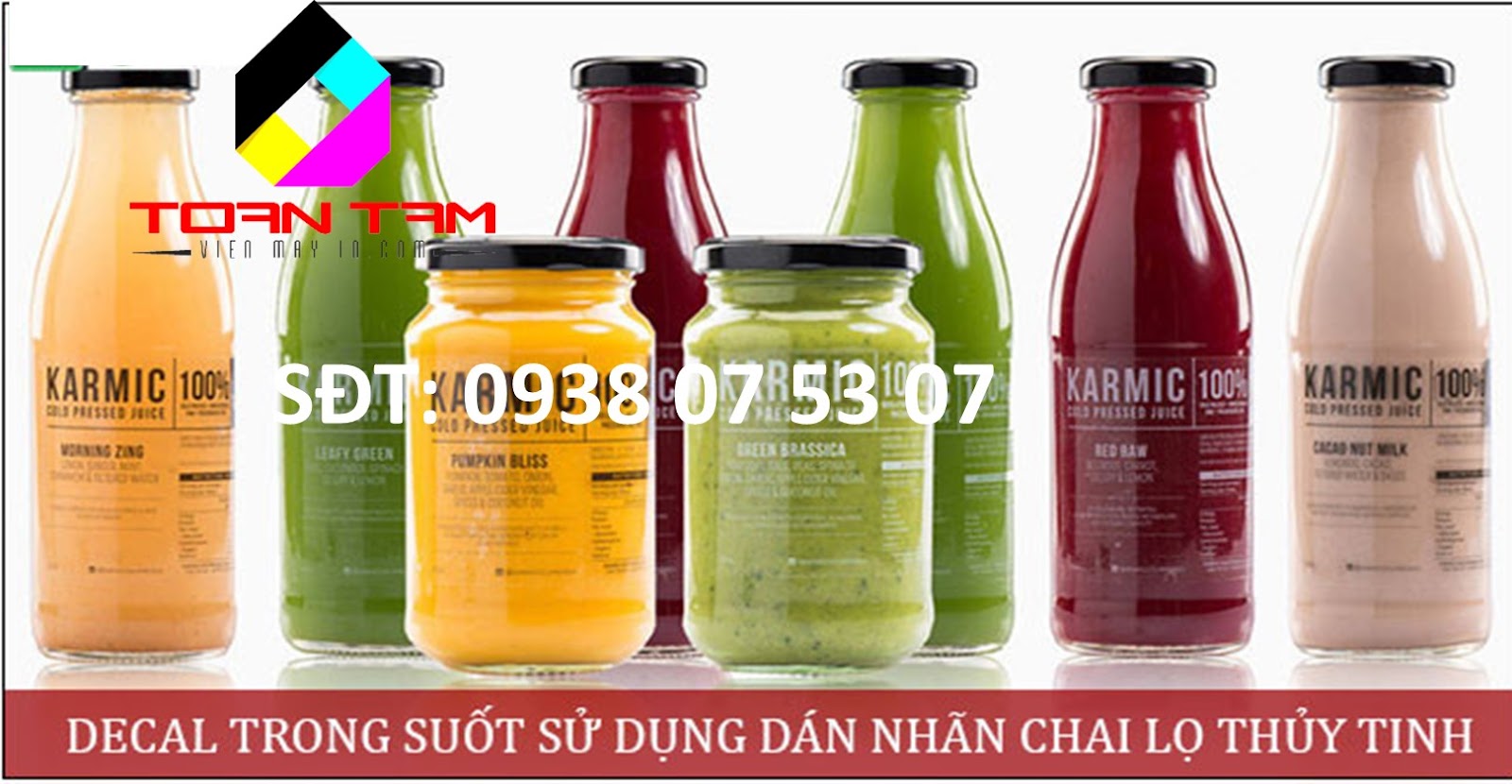 Decal Trong Khổ A4 1 Xấp 50 Tờ