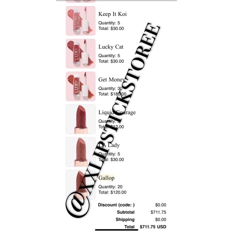 [HCM][Bill Colourpop] Son thỏi Coulourpop Lux Lipstick
