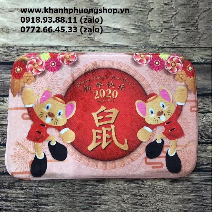 [HCM]thảm lót chân - thảm chùi chân 3d