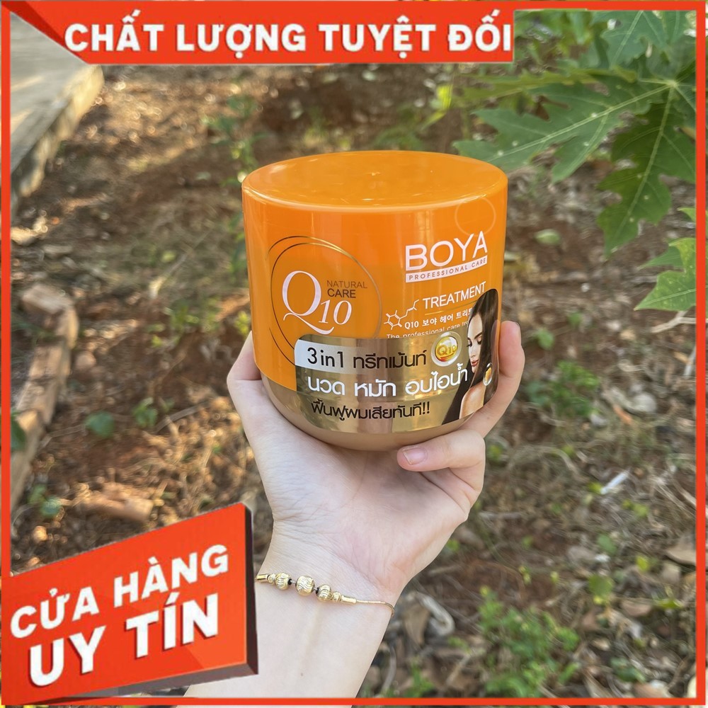 Kem ủ tóc 3 in 1 boya q10 thái lan 500gr