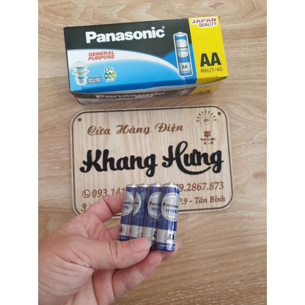Pin 2A Panasonic R6UT / 4S Xanh