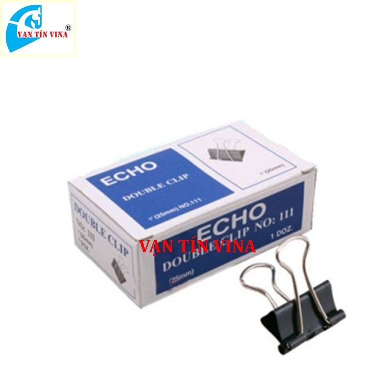 [HCM]Kẹp Bướm Slecho 25mm( 5 hộp)
