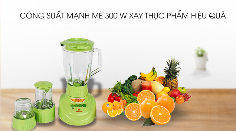 Máy xay sinh tố HappyCook HCB-150B