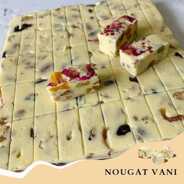 Set nguyên liệu kẹo nougat