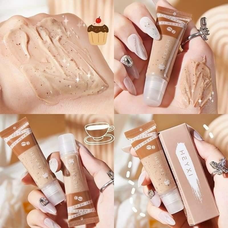 Tẩy tế bào chết môi Heyxi