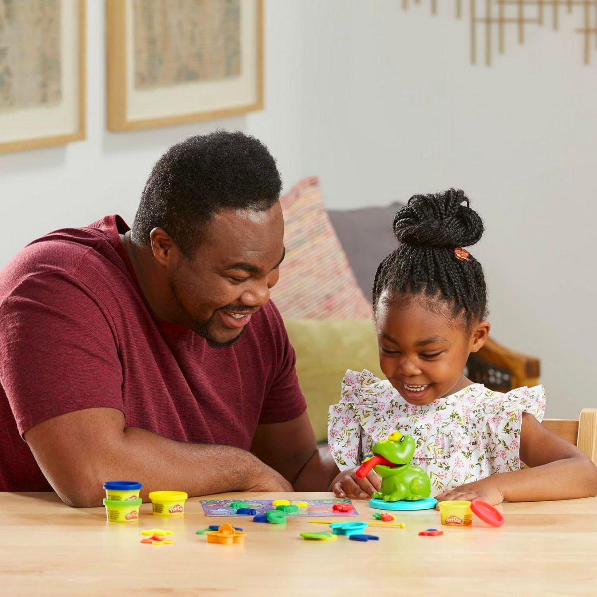 Bộ Đồ Chơi Đất Nặn Với Ếch Con Play-Doh F6926