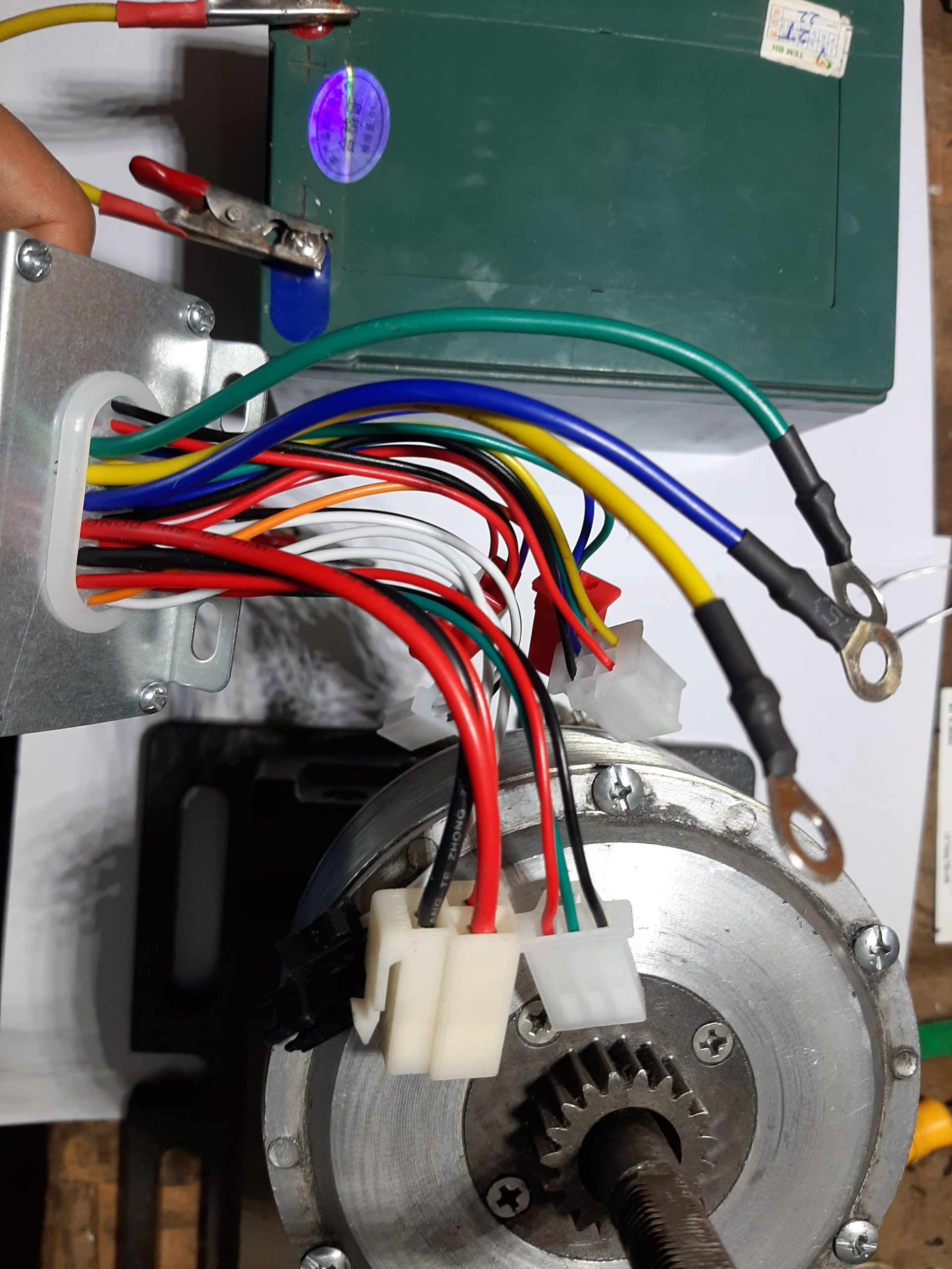 Mạch điều tốc Động cơ 3 Pha  BLDC 12V-250/350w ( BLDC motor speed regulator 12V250w/350w)