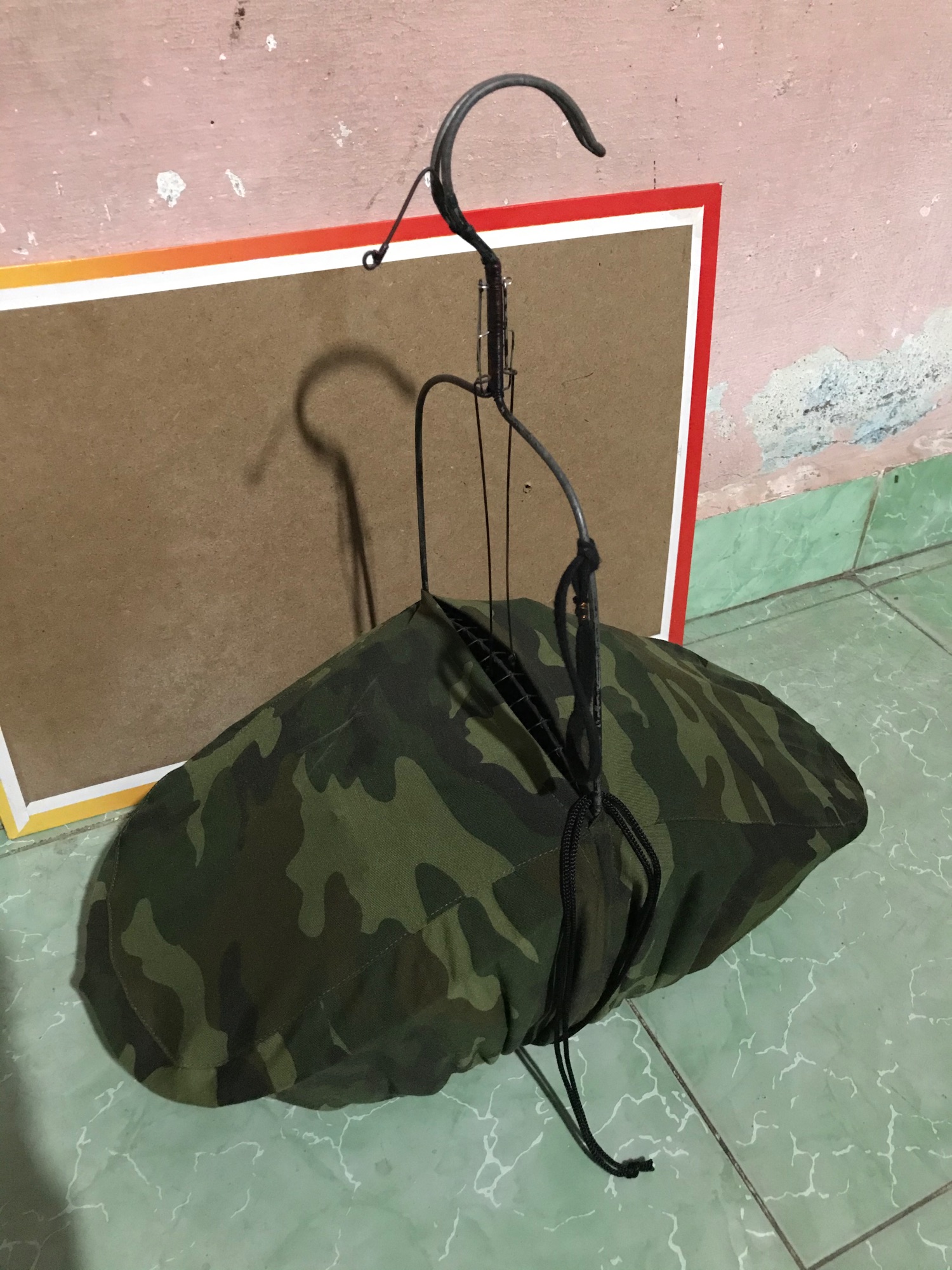 Áo trùm lồng bẫy chào mào, choè...