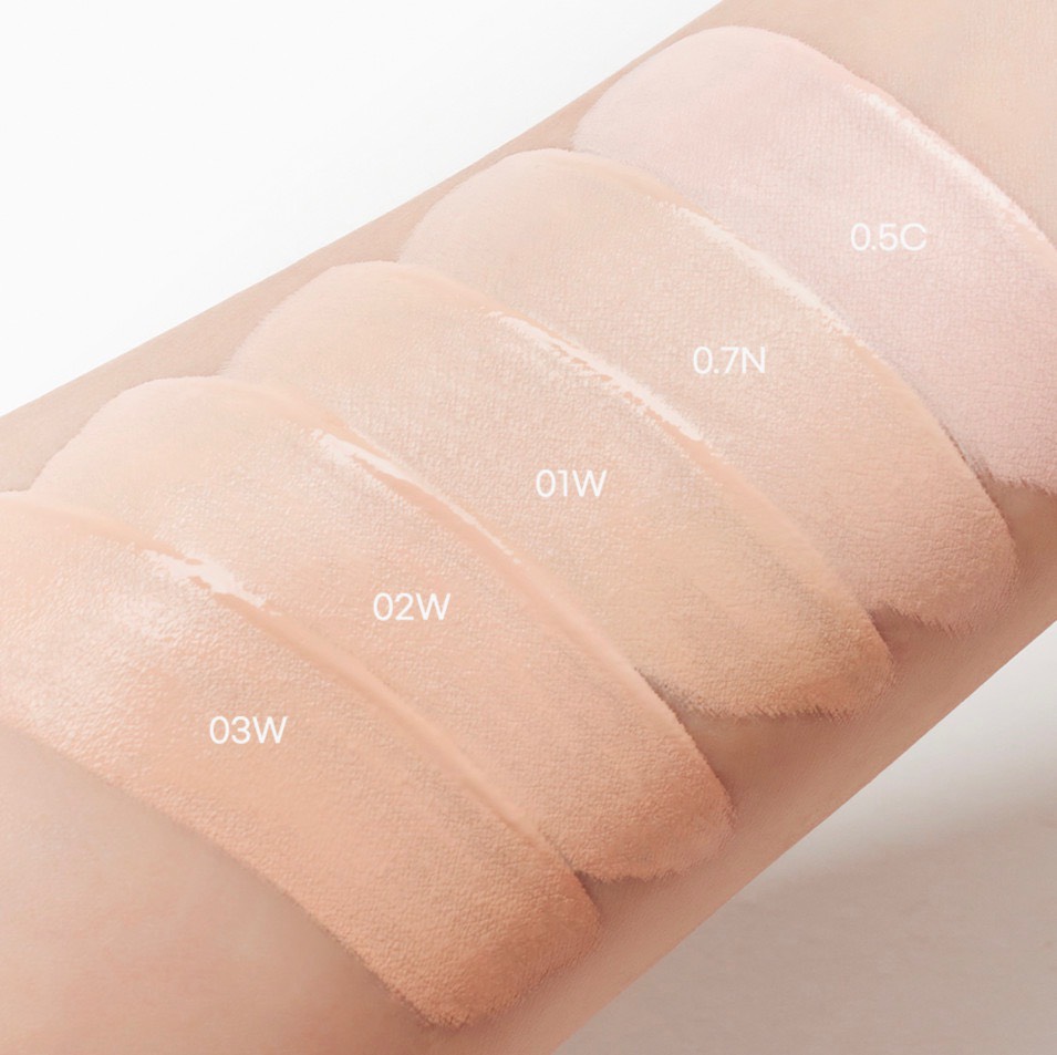 Kem Che Khuyết Điểm Ink peripera Double Longwear