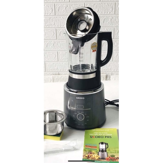 [Mã ELHA22 giảm 6% đơn 300K] Máy làm sữa hạt UKOEO-PR5 plus ( tiếng Việt )lắp inox