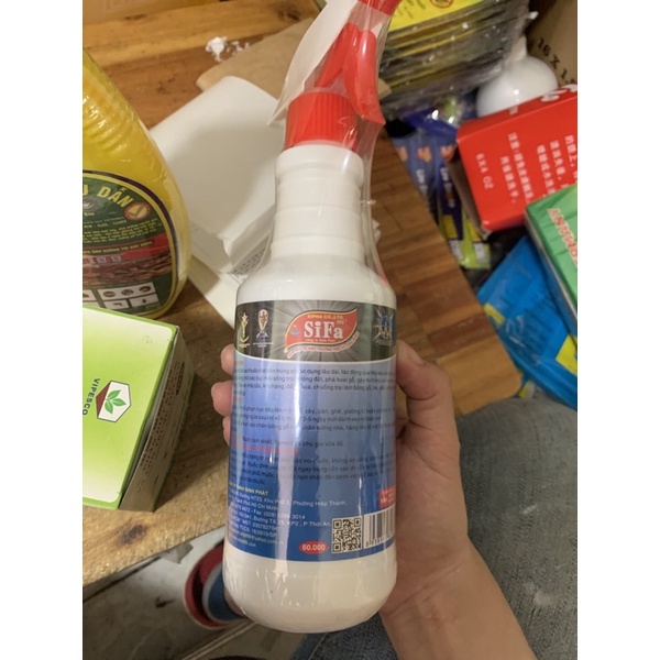 Dầu Diệt Mối Sifa