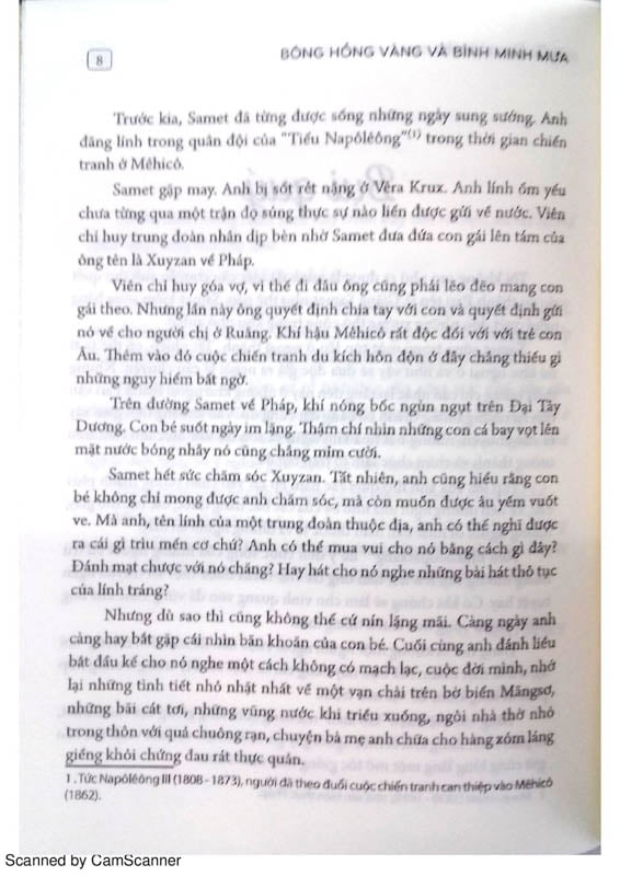 Fahasa - Bông Hồng Vàng Và Bình Minh Mưa