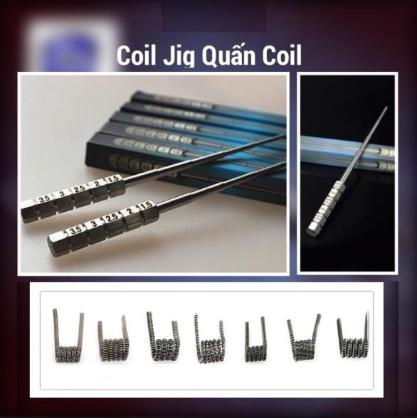 Phụ Kiện Build Coil Zig