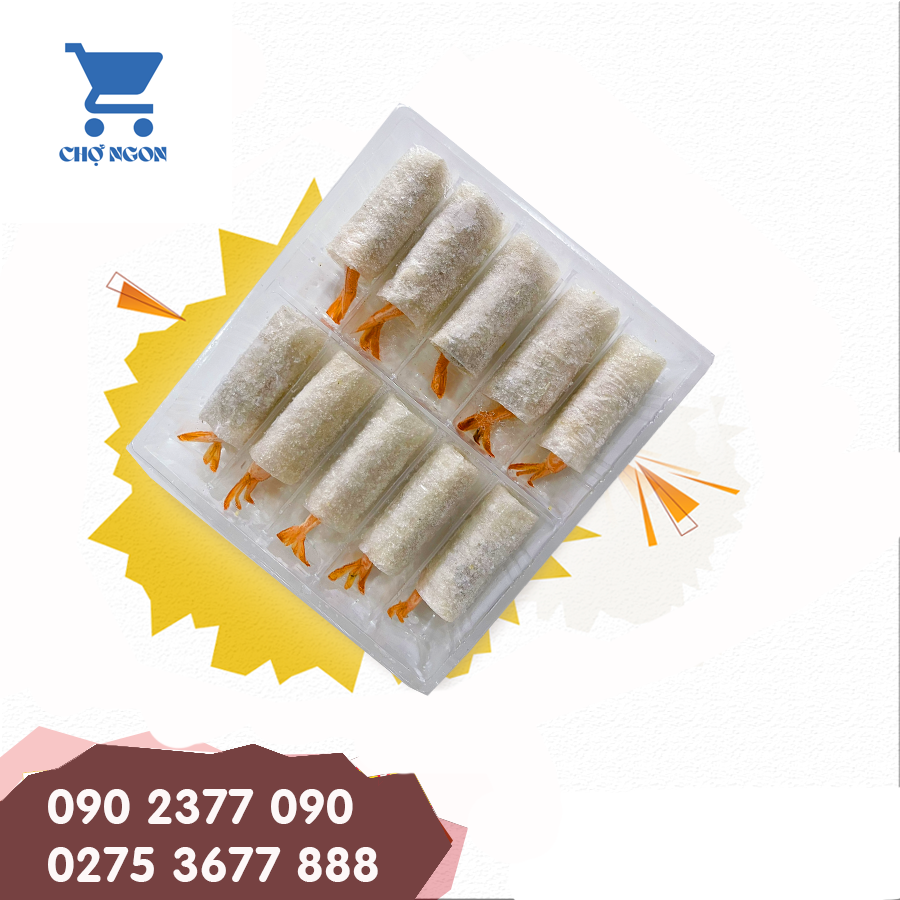 CHẢ GIÒ CON TÔM