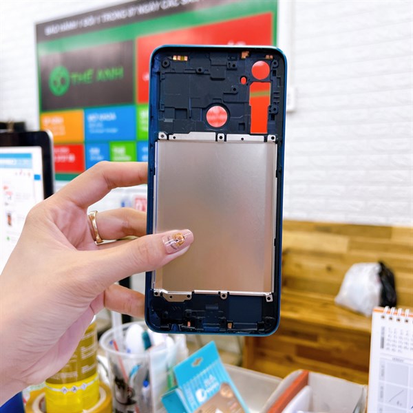 Bộ vỏ Realme 5 Pro zin mấu máy chuẩn