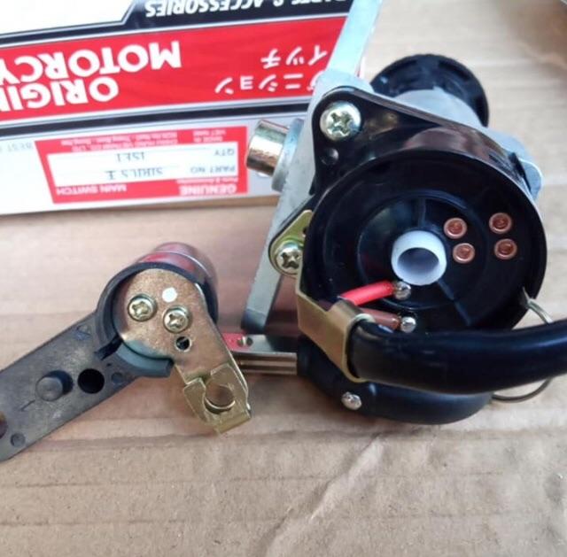 Bộ ổ khoá xe SURIUS loại 6 cạnh