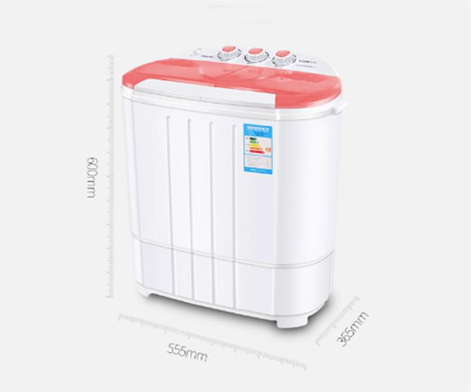 Máy giặt mini 2 lồng - Máy giặt 1 - 2 người