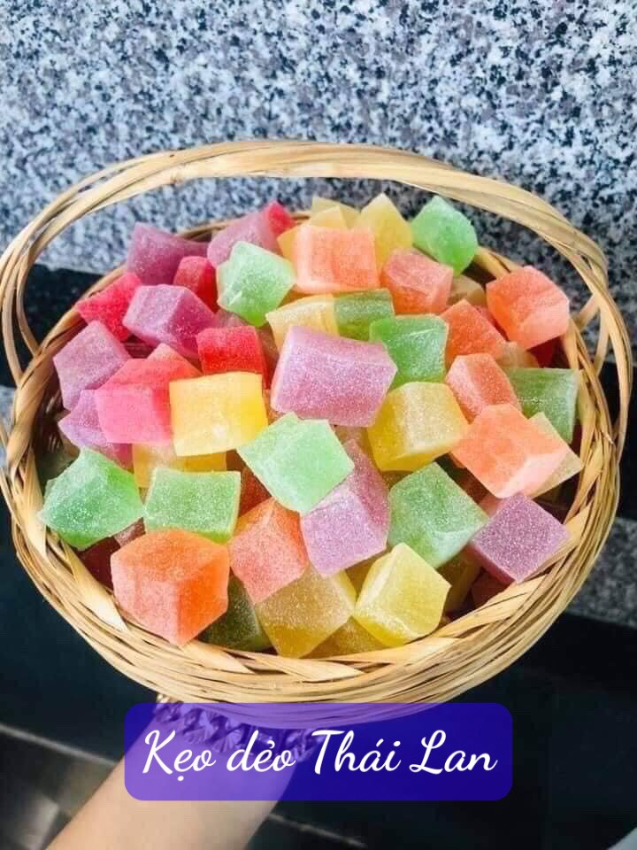 Kẹo dẻo trái cây 400g