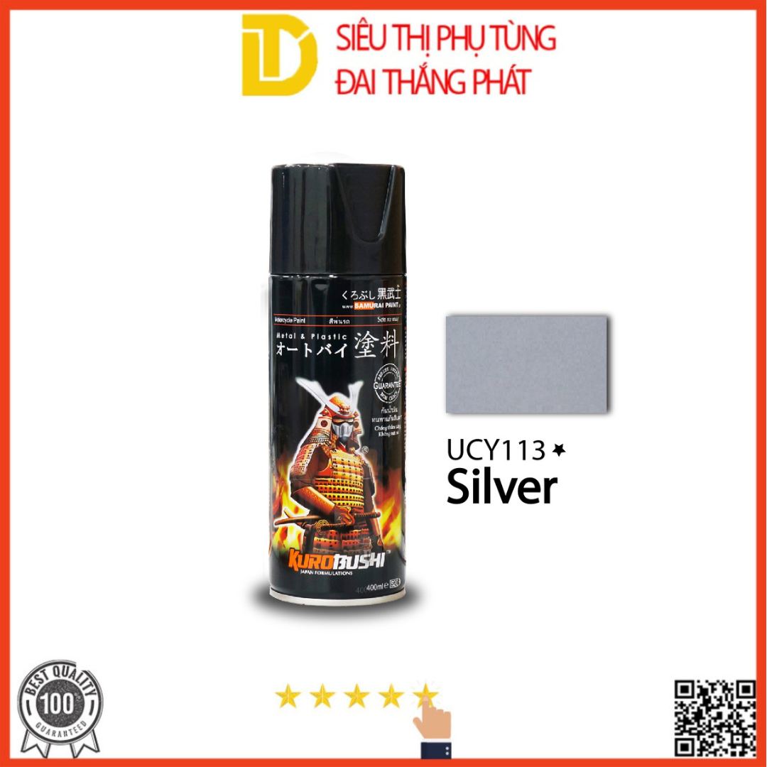 Sơn samurai sơn xịt xe máy ucy113* sơn lót