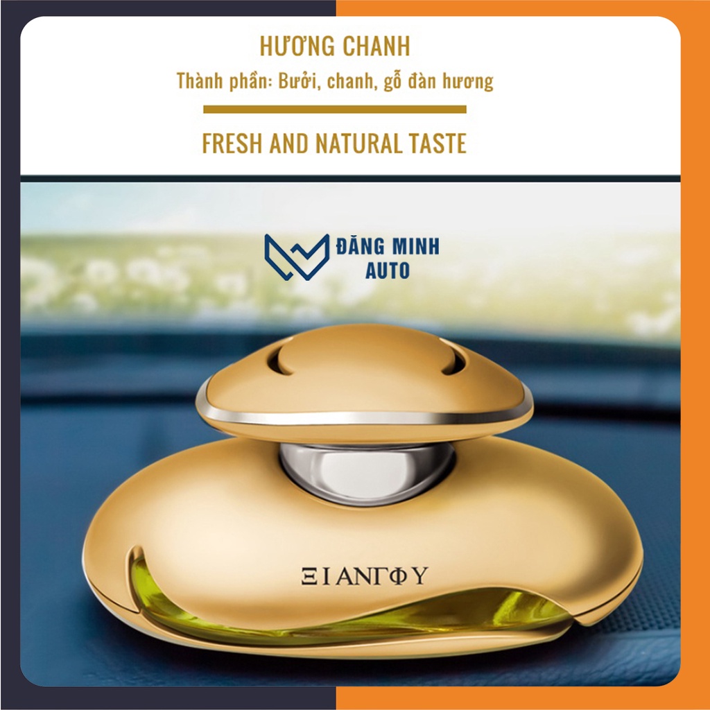 Nước hoa ô tô cao cấp IIANTOIY khử mùi lưu hương trang trí taplo xe hơi sang trọng ST002