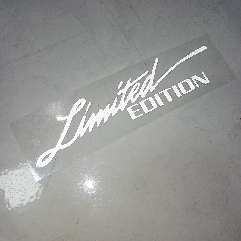 Tem Decal Phản Quang Limited Edition dán trang trí xe