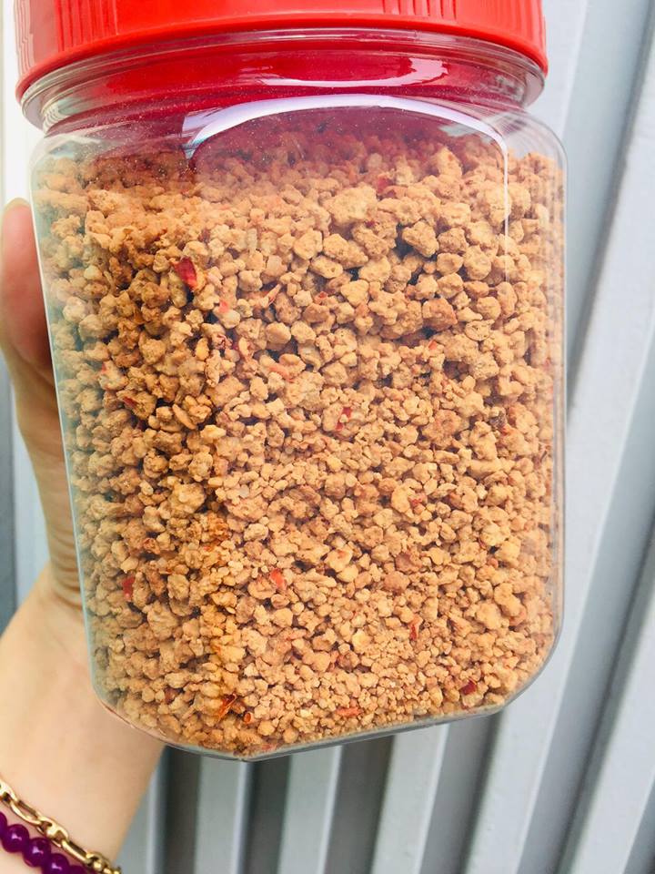 500g muối tôm tây ninh thơm, cay cay mặn mặn đậm đà