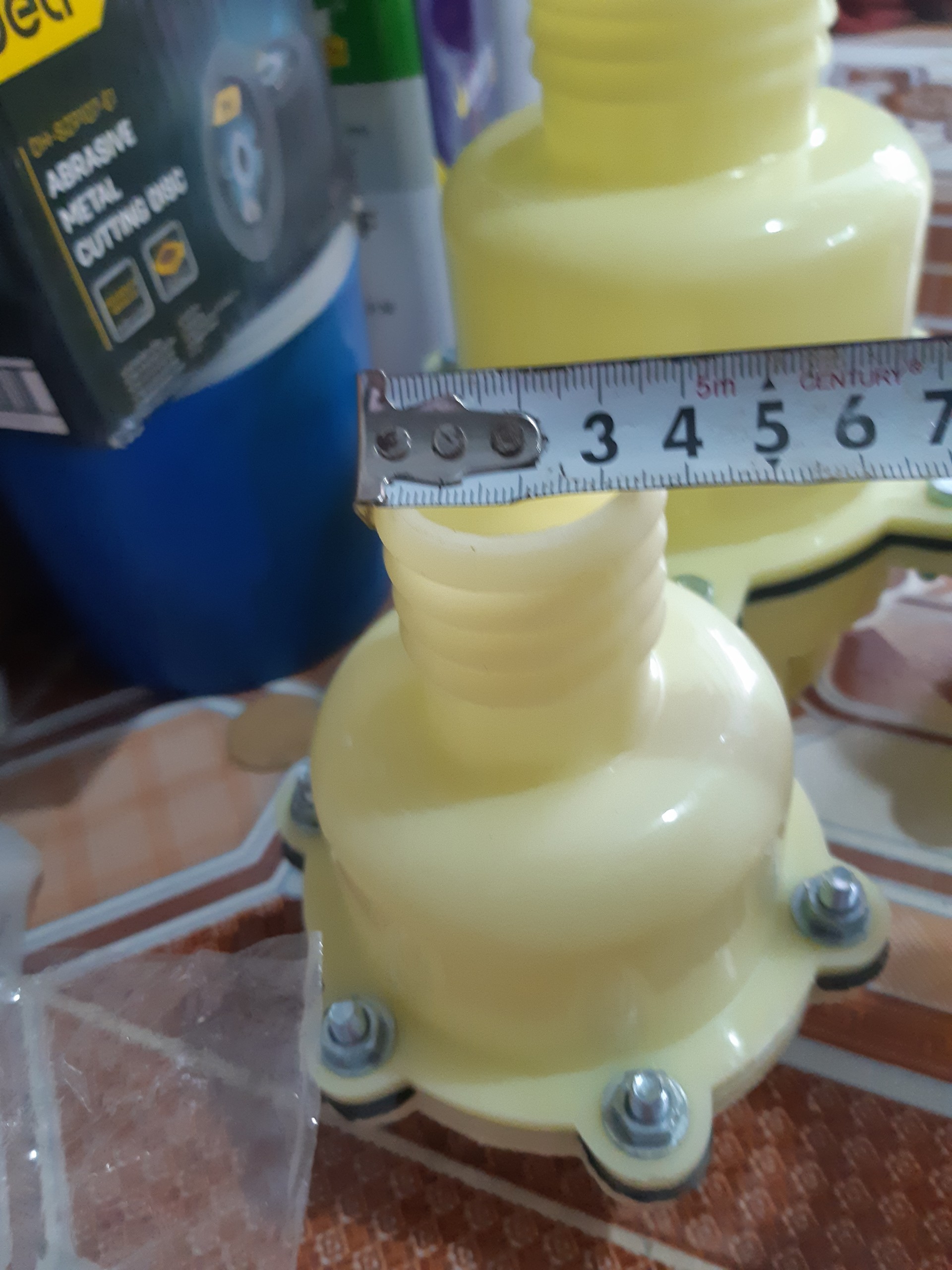 Luppe Máy Bơm Nước nhựa (Rọ Lọc Rọ Bơm Giỏ Hút Nước) phi 34, 42, 49, 60mm