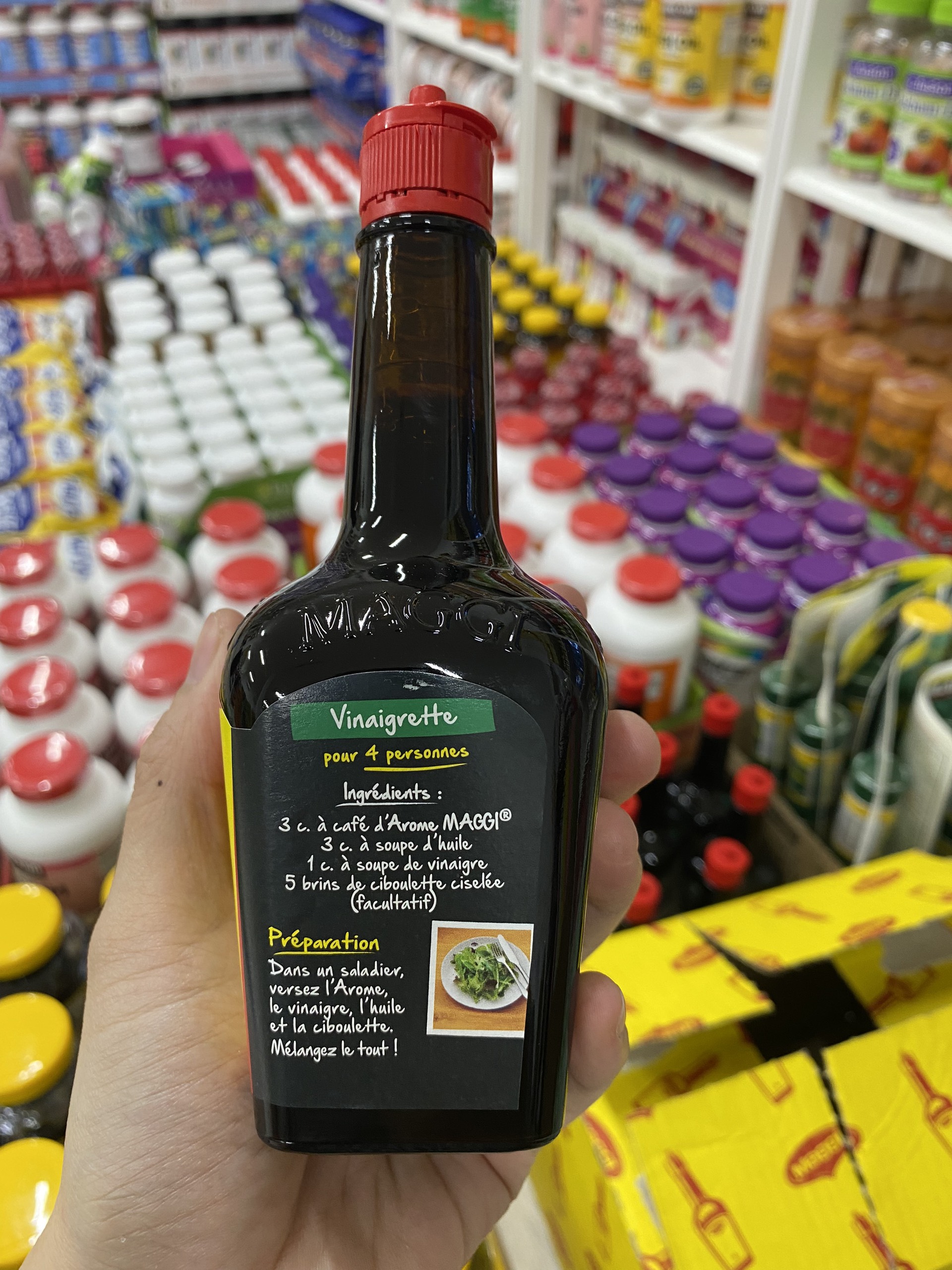 Nuớc tuơng Arome Maggi Pháp 200ml  _ NHẬP PHÁP ✈️✈️