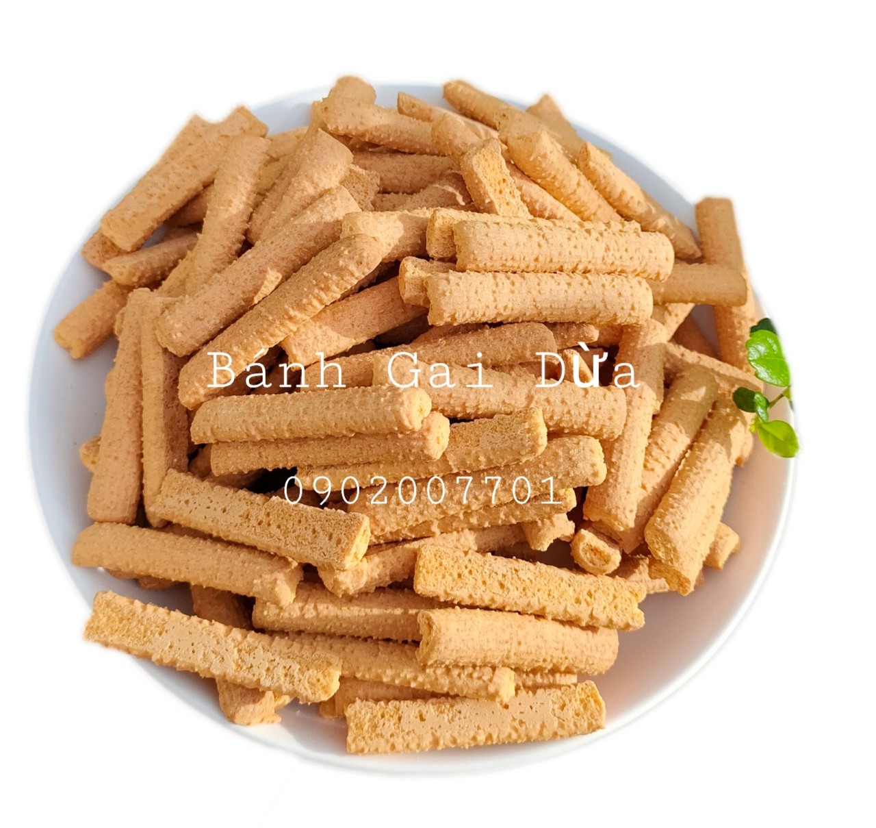 Bánh gai dừa/ gơ bơ/ gai bơ sữa thơm ngon hấp dẫn 100g /200g/500g- đồ ăn vặt