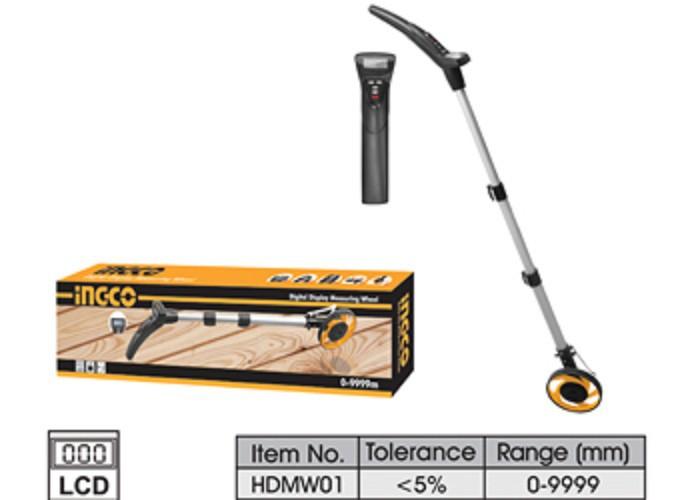 Thước đo khoảng cách dạng bánh xe Ingco HDMW01