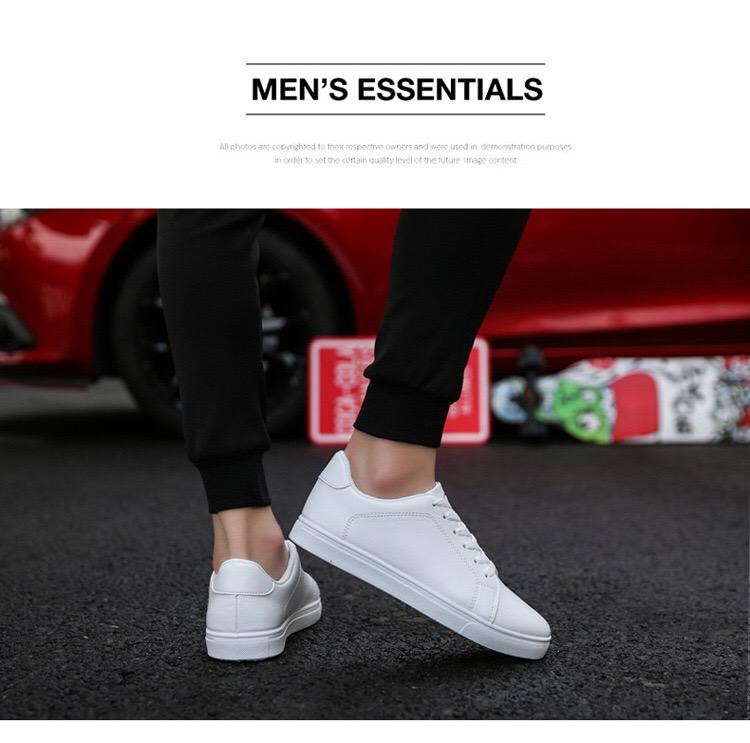Giày sneaker nam thể thao- sneaker đen mã M1M ( Đen)