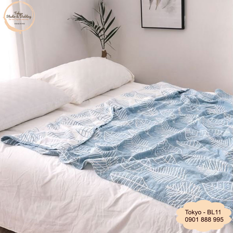 Mẫu 12_Chăn Xô Organic Cotton Dòng Phổ Thông/Basic