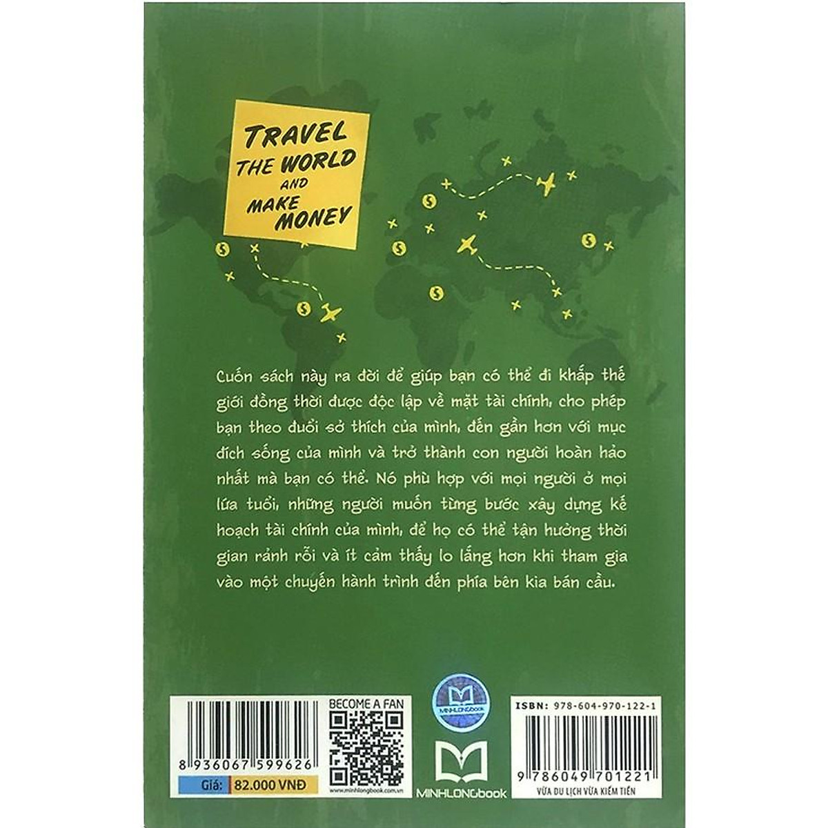 Sách: Vừa Du Lịch, Vừa Kiếm Tiền