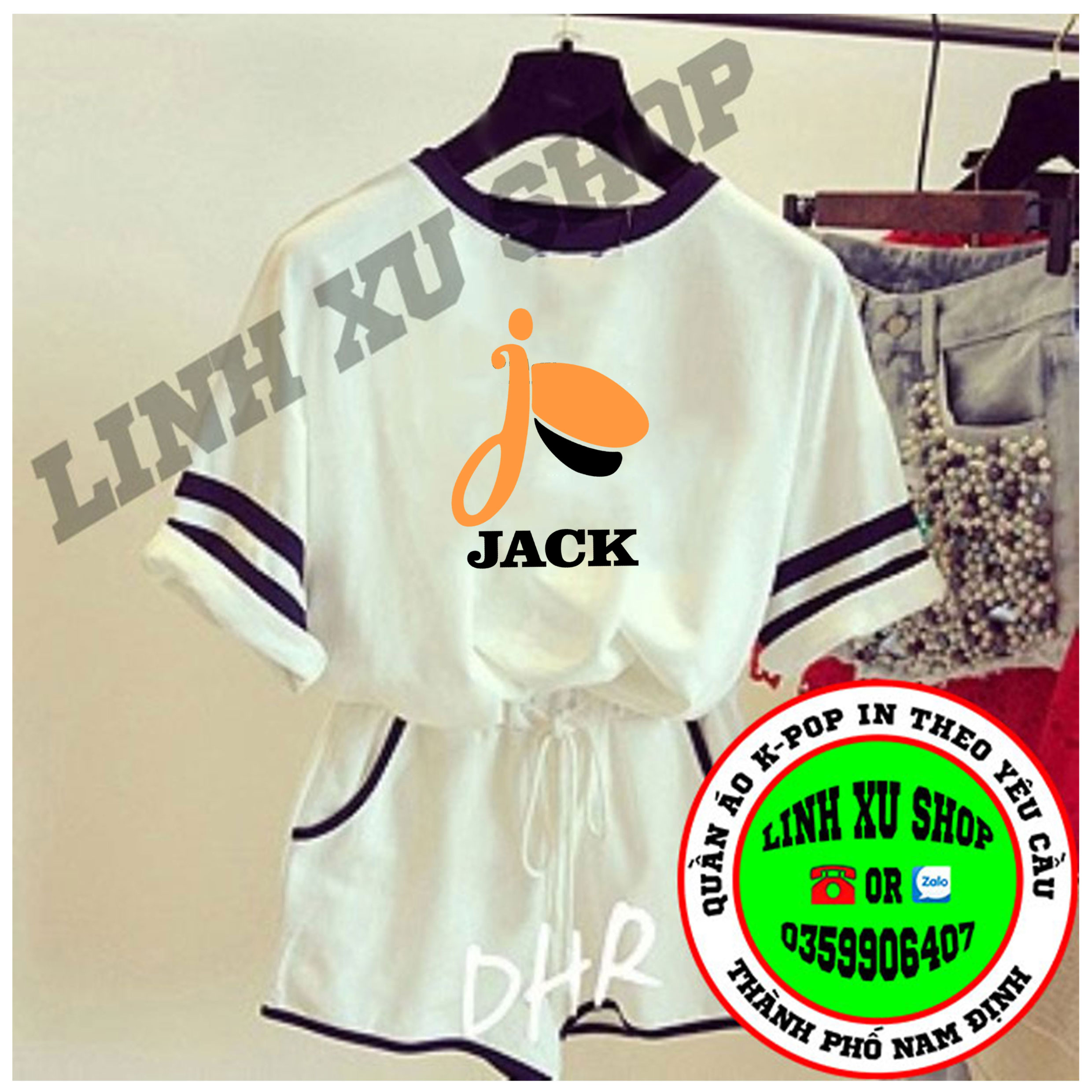 áo thun jack in áo theo yêu cầu khách hàng đảm bảo chất lượng tốt cho khách hàng