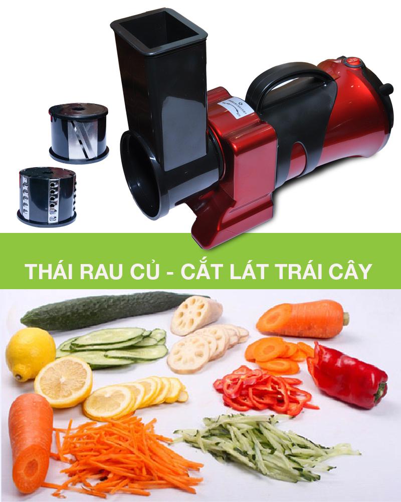[HCM]Máy Xay Cắt Ép Đa Năng (Mishio)