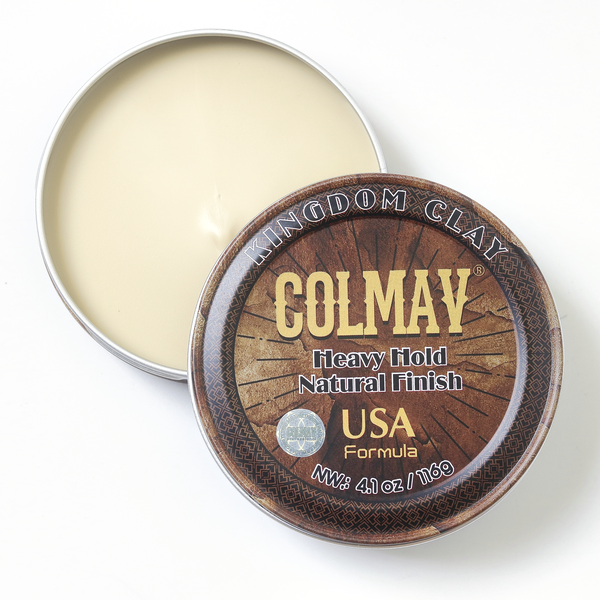 Sáp vuốt tóc Colmav Kingdom Clay - 56gr