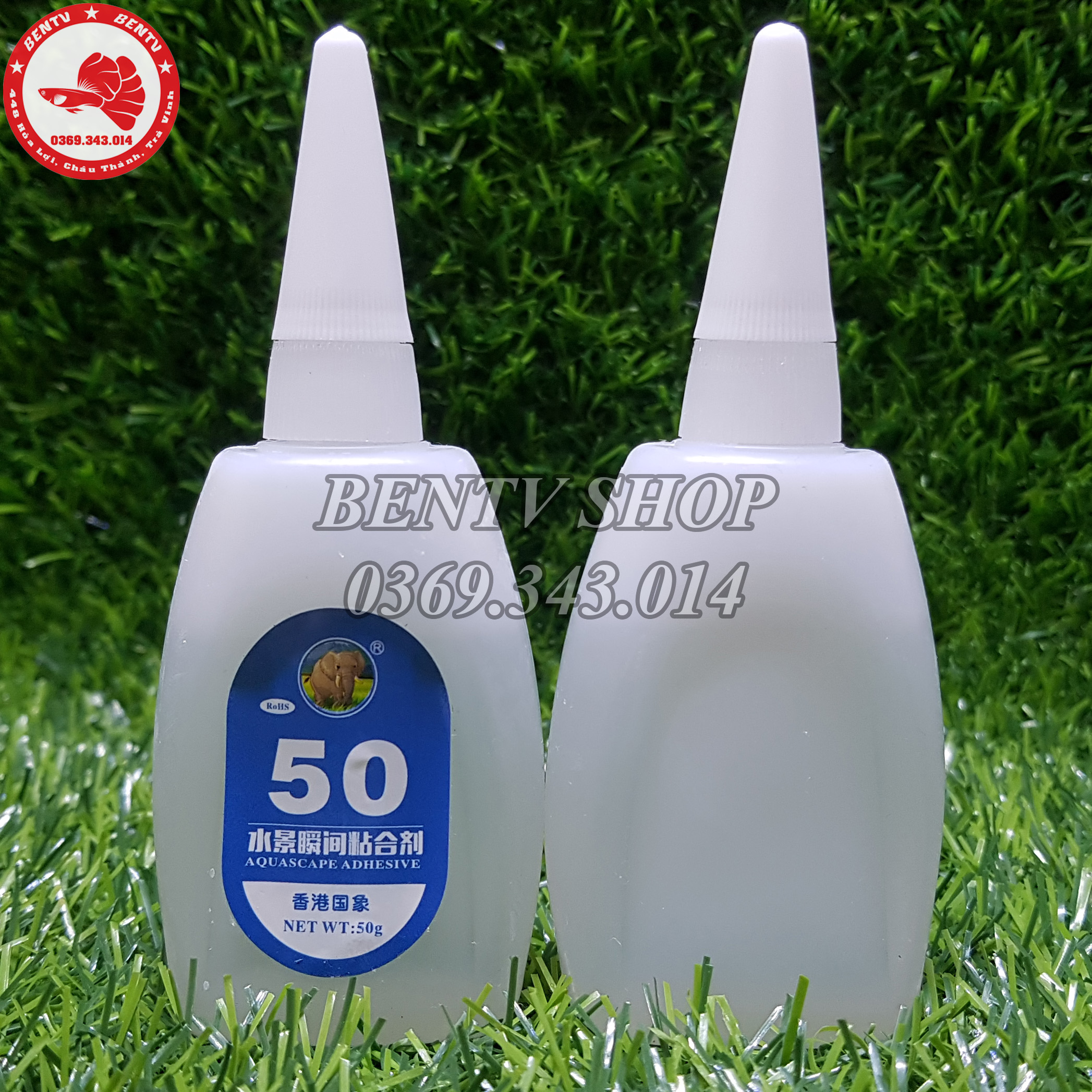 Keo Dán Rêu Ráy Lũa Thủy Sinh (50g)