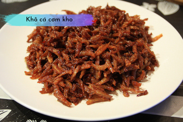 KHÔ CÁ CƠM KHÔNG ĐẦU 500GR LÀNG CÁ NAM BỘ- KHÔ CÁ CƠM SIÊU NGON