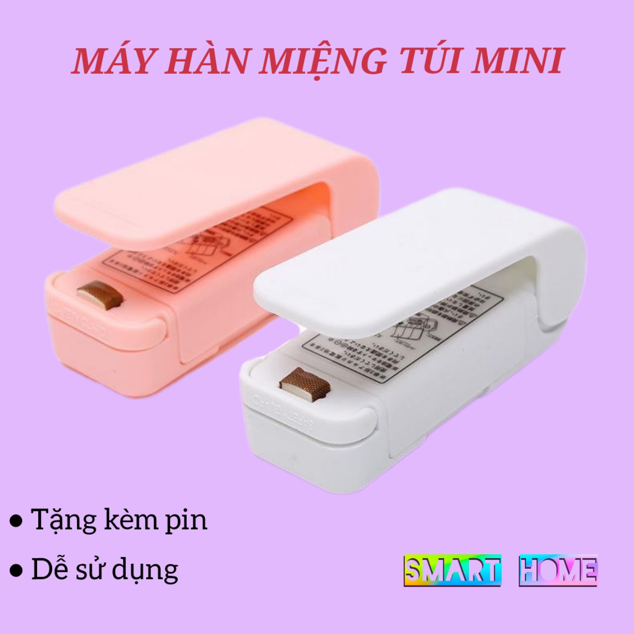 MÁY HÀN MIỆNG TÚI MINI (Tặng kèm pin)