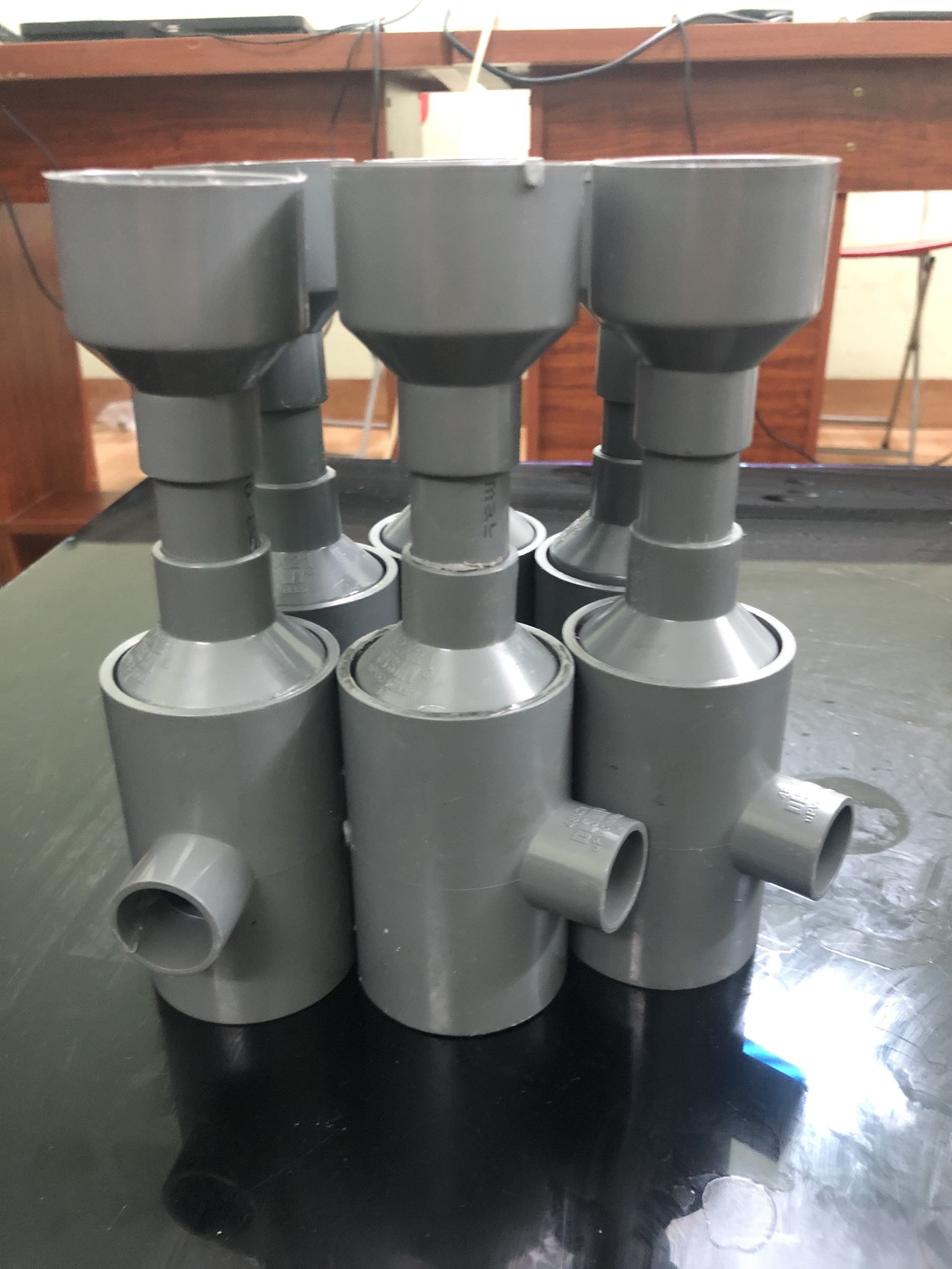 VENTURI MICRO Nano tạo oxy cho hồ Koi, đầm tôm, trại cá