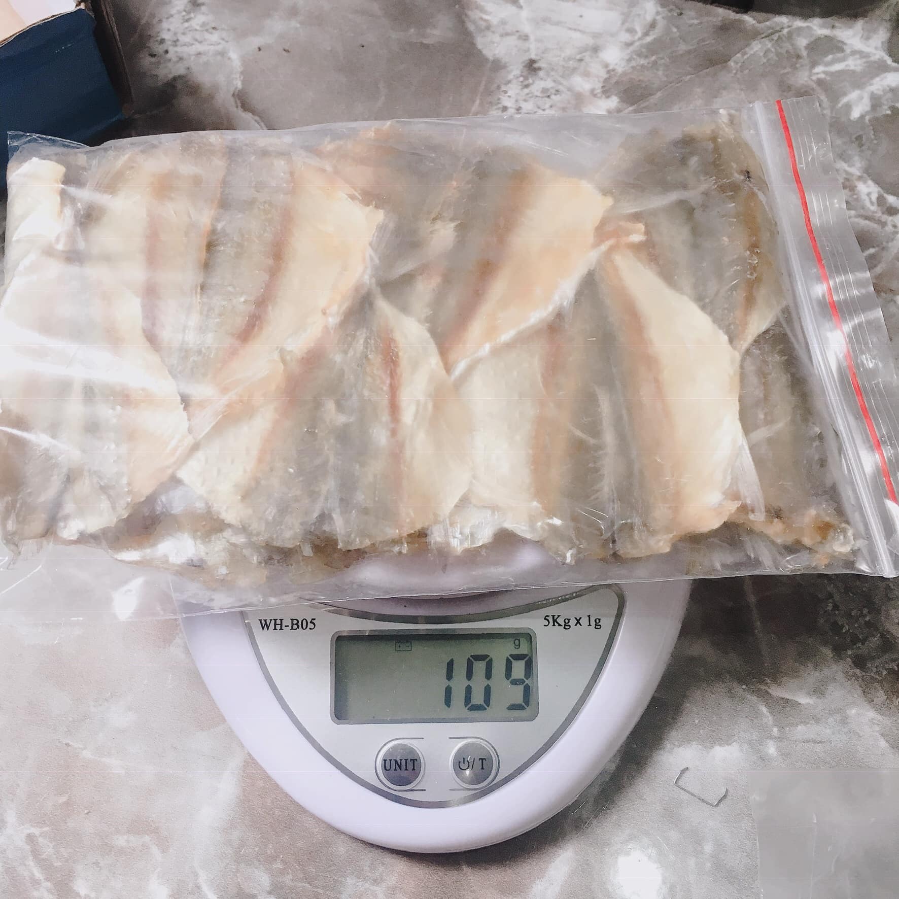 5 lạng cá chỉ vàng loại 1 ( cá chỉ thật 100%)