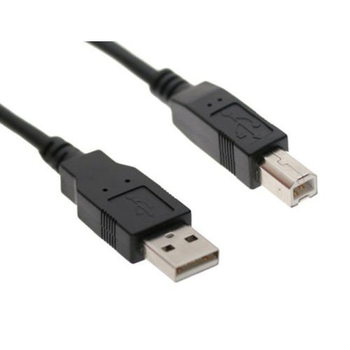 Dây máy in USB 1.5m chống nhiễu đen