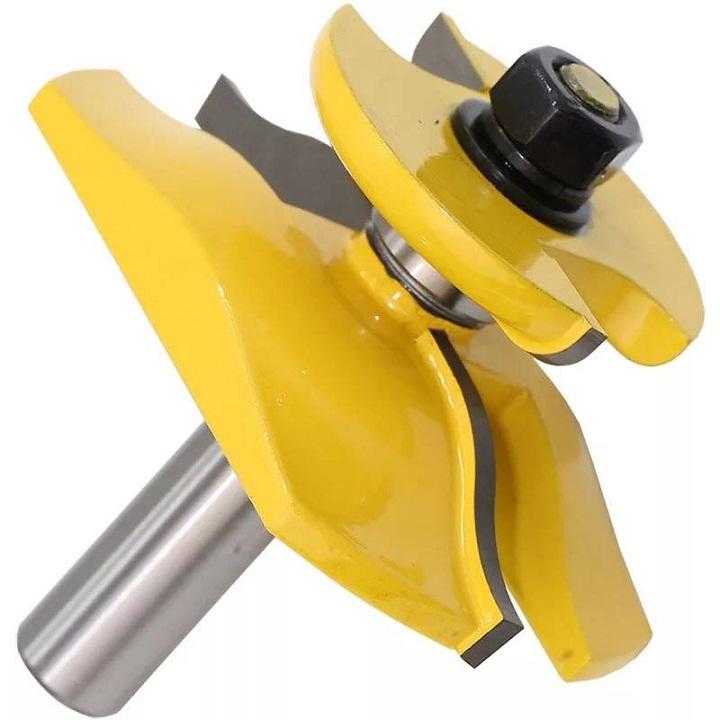 Mũi phay huỳnh đánh ván tủ bếp cốt 12ly7