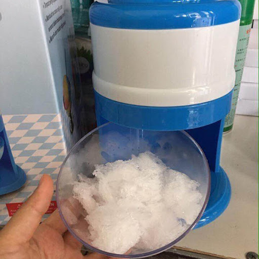 Máy Bào Đá Mini Cầm Tay  (Xanh Dương Nhạt)